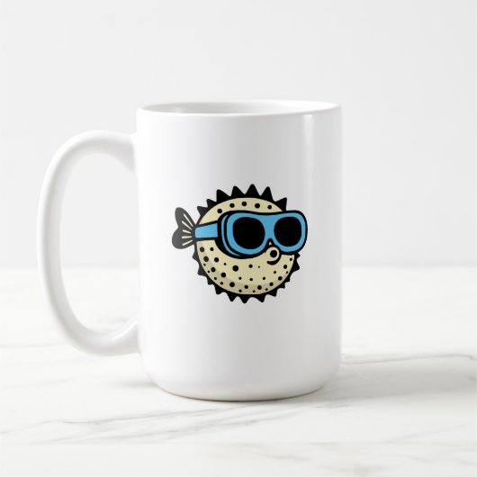 Puffer Kaffeetasse (Links)
