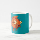 Puffer Kaffeetasse (VorderseiteRechts)