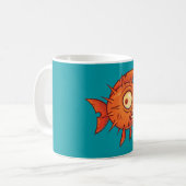 Puffer Kaffeetasse (Vorderseite Links)