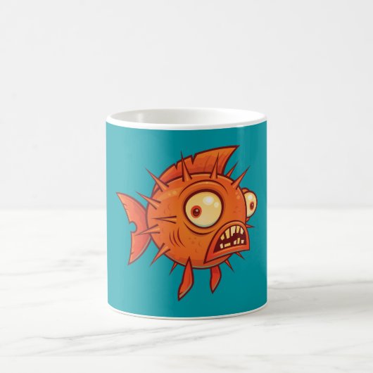 Puffer Kaffeetasse (Mittel)