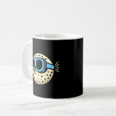 Puffer Kaffeetasse (Vorderseite Links)