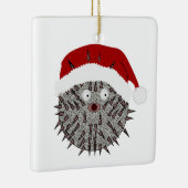 Puffer Keramikornament (Rechts)