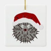 Puffer Keramikornament (Rückseite)