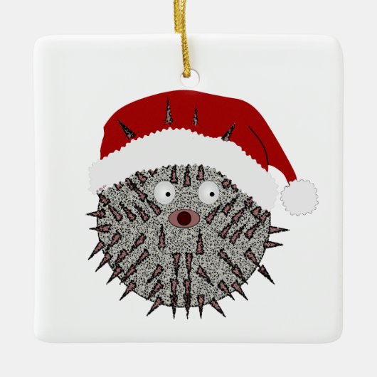 Puffer Keramikornament (Vorderseite)