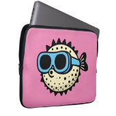 Puffer Laptopschutzhülle (Vorne Rechts)