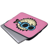 Puffer Laptopschutzhülle (Vorne Knopf)