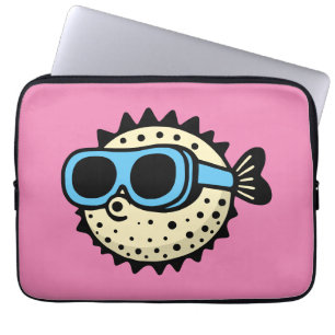 Puffer Laptopschutzhülle