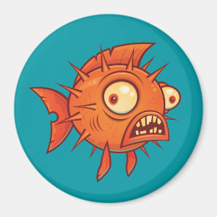 Puffer Magnet