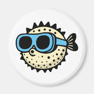 Puffer Magnet