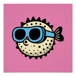 Puffer Poster