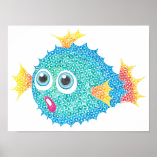 Puffer Poster