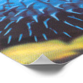 Puffer Poster (Ecke)