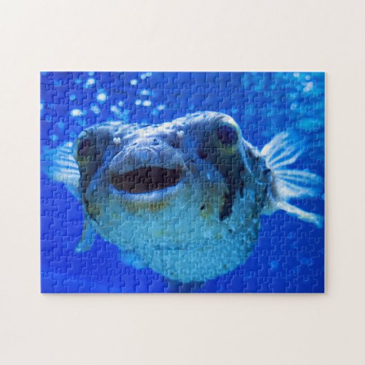 Puffer Puzzle (Horizontal)