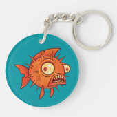 Puffer Schlüsselanhänger (Rückseite)