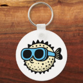Puffer Schlüsselanhänger (Rückseite)