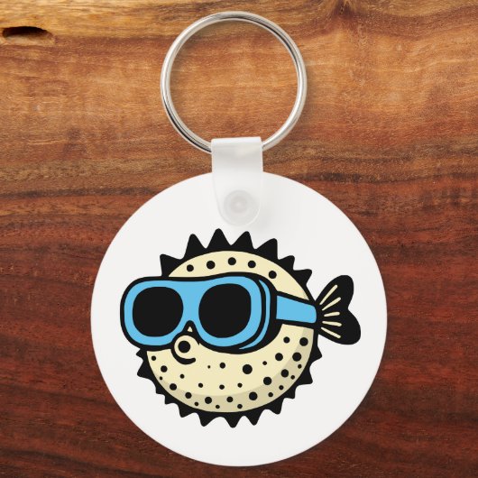 Puffer Schlüsselanhänger (Vorderseite)