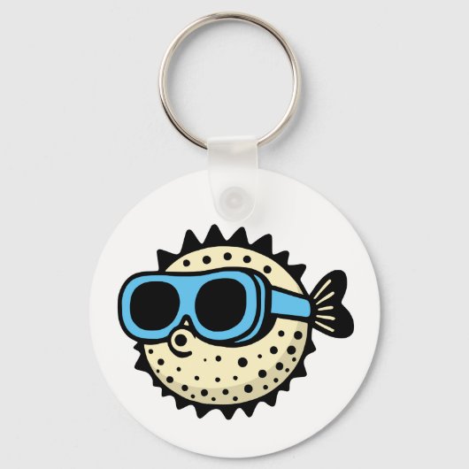 Puffer Schlüsselanhänger (Rückseite)