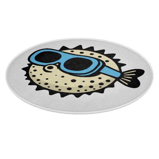 Puffer Schneidebrett (Ecke)