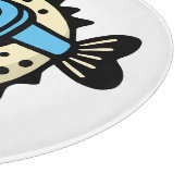 Puffer Schneidebrett (Ecke)