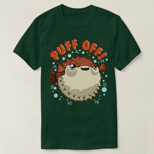 Puffer T-Shirt (Design vorne)