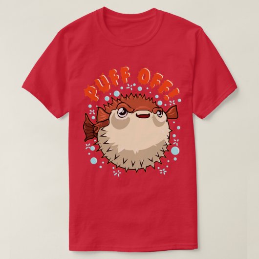 Puffer T-Shirt (Design vorne)
