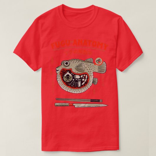 Puffer T-Shirt (Design vorne)