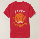 Puffer T-Shirt (Design vorne)