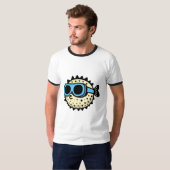 Puffer T-Shirt (Vorne ganz)