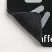 Pufferbetrieb Mouspad (kundenspezifischer Text) Mousepad (Ecke)