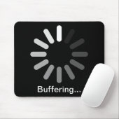 Pufferbetrieb Mouspad (kundenspezifischer Text) Mousepad (Mit Mouse)