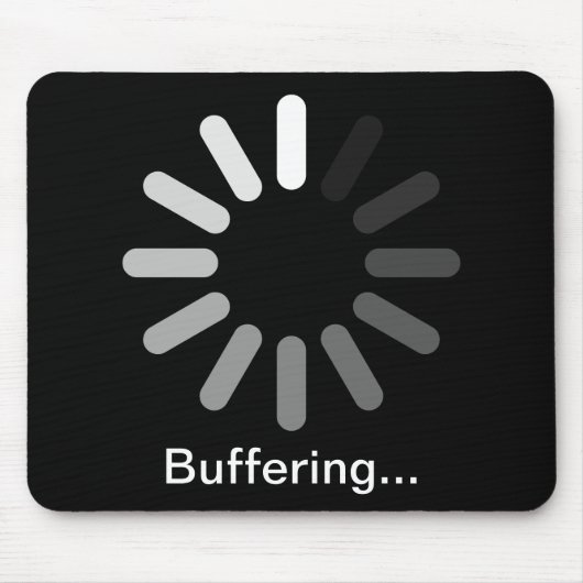 Pufferbetrieb Mouspad (kundenspezifischer Text) Mousepad (Vorne)