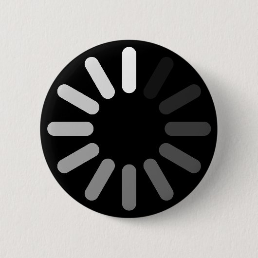 Pufferbetriebs-Button (kundenspezifischer Text) Button (Vorderseite)
