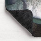 Pufferfische mousepad (Ecke)