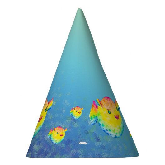 Pufferfische Partyhütchen (Rechts)