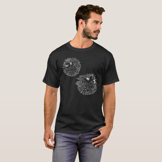 Pufferfish T-Shirt (Vorne ganz)