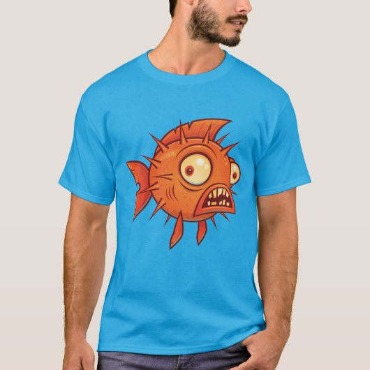 Pufferfish T-Shirt (Vorderseite)