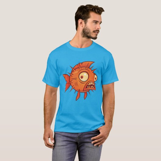 Pufferfish T-Shirt (Vorne ganz)