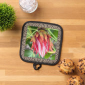 Pufferhalter mit Atemberaubender Protea Topflappen (Oben Unten)