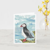 Pufferkarte Karte (Gelbe Blume)