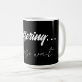 Puffernd...bitte warten kaffeetasse (VorderseiteRechts)