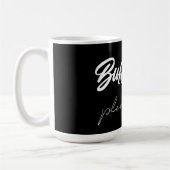 Puffernd...bitte warten kaffeetasse (Links)
