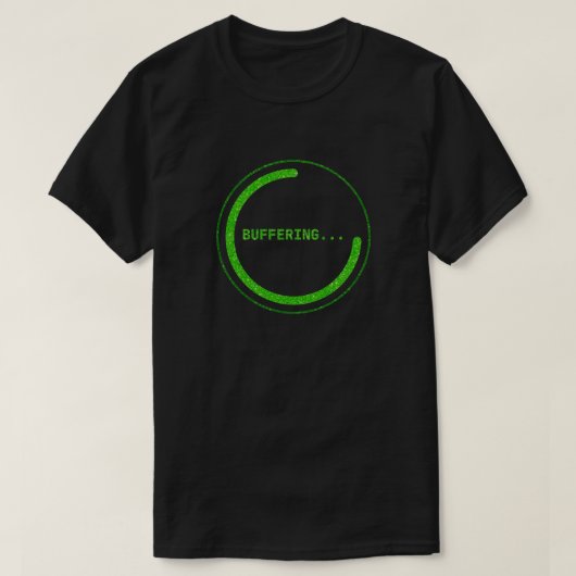 Puffernder Glitzer T-Shirt (Design vorne)