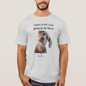 Puffernder T - Shirt (Vorderseite)