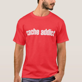 Pufferspeicher-Süchtiger - Dunkelheit T-Shirt