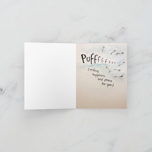 Puffff (ein Wunsch für Sie) (Innenseite)