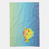 Pufffisch Küchentuch (Vertikal)