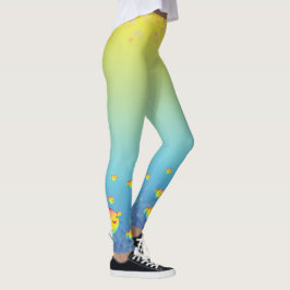 Pufffisch Leggings