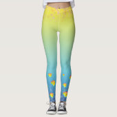 Pufffisch Leggings (Vorderseite)