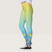 Pufffisch Leggings (Links)