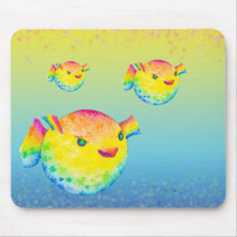 Pufffisch Mousepad